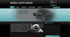 Desktop Screenshot of nobleautosales.hasyourcar.com