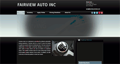 Desktop Screenshot of fairviewauto.hasyourcar.com