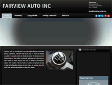 Tablet Screenshot of fairviewauto.hasyourcar.com