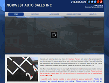 Tablet Screenshot of norwestautosales.hasyourcar.com