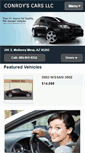 Mobile Screenshot of conroyscars.hasyourcar.com