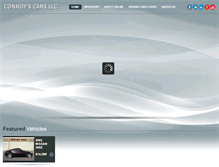 Tablet Screenshot of conroyscars.hasyourcar.com