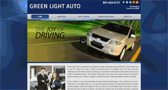 Desktop Screenshot of greenlightauto.hasyourcar.com