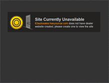 Tablet Screenshot of 63autosales.hasyourcar.com